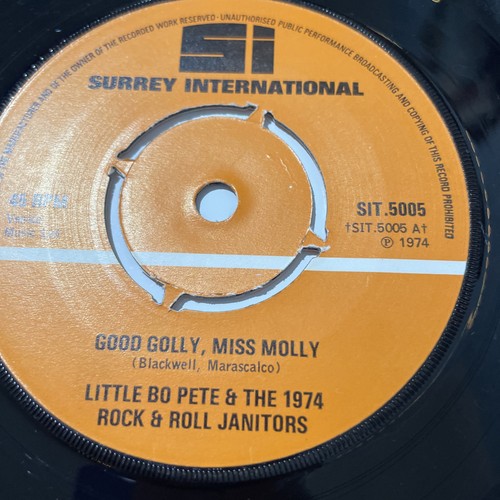 Good golly miss molly - golly,