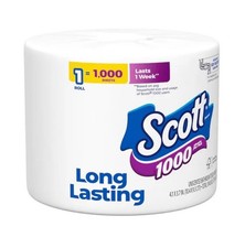 Scott 1000 1-Ply Toilet Paper