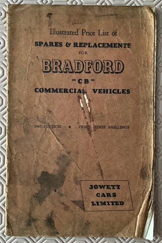 Jowett bradford cwt cb - jowett, 10