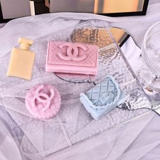 Luxury Brand Bag Silicone Soap