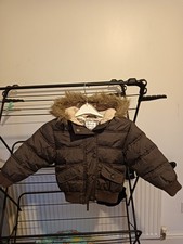Next Kids Hooded Coat Jacket