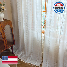 Dredecor white curtains - dredecor, 96