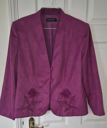 Jacques vert button - jacques, pink