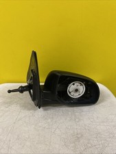 07-12 HYUNDAI I10 DRIVER SIDE WING MIRROR CASING BLACK E4022889 NO GLASS