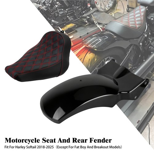 Short rear fender led light - rear,