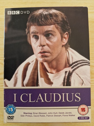 Claudius dvd boxset derek - dvd,