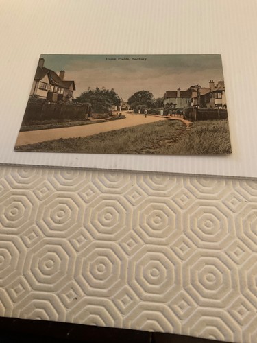 Edwardian postcard home - of,