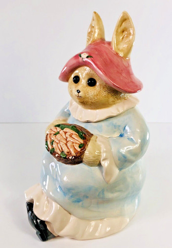 Bunny rabbit holding basket - bunny, a