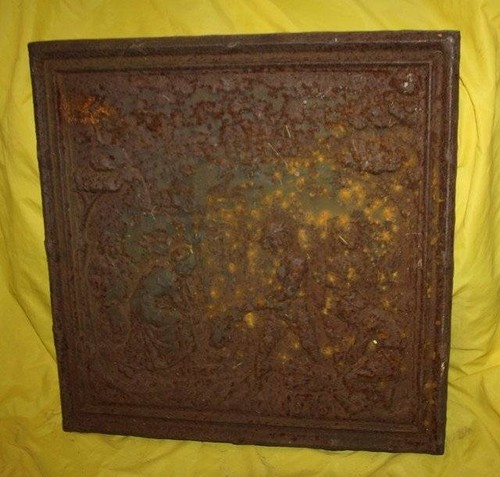 Antique cast iron - an,