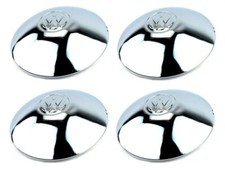 Set of 4 Chromed Hubcap EARLY