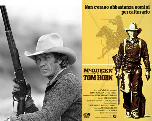 Steve mcqueen tom - mcqueen, horn