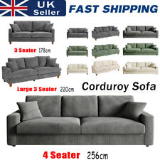 3 Seater Corduroy Sofa Bed