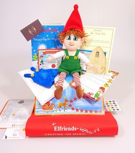 Elfriends christmas elf toy - christmas,