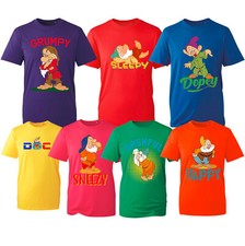 Seven 7 Dwarfs T-Shirt, Happy