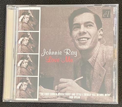 Johnnie ray love cd - -, me