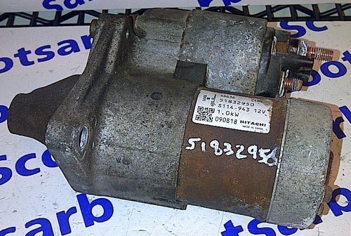 Fiat 500 pop starter motor - starter,