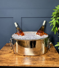 Silver Lion Handle Large Ice