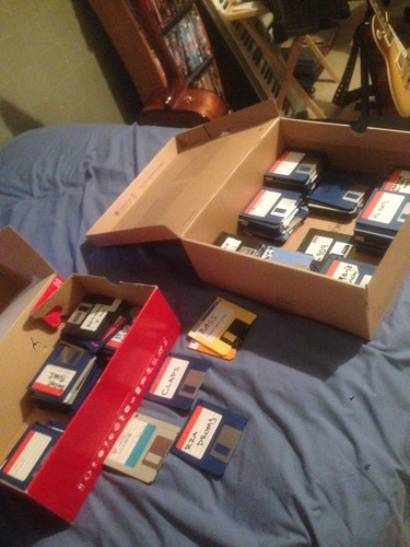 Emu sp1200 disks drum - 7,