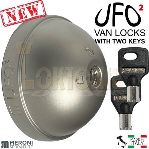 Meroni me8092 ufo2 van - meroni,