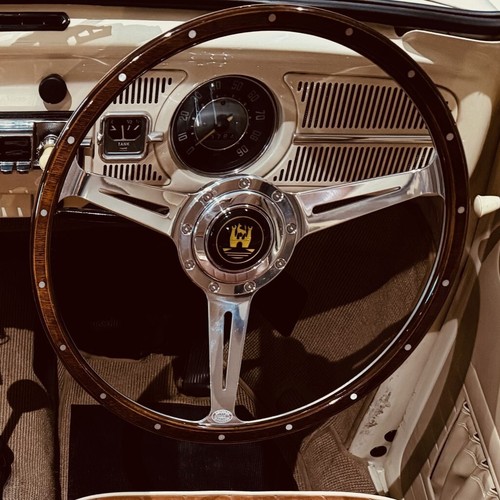Beetle steering wheel - steering,