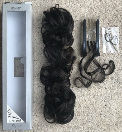 Balmain synthetic hair - balmain,
