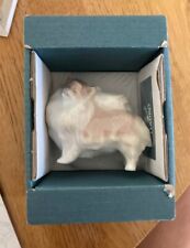 Lladró Pomeranian dog figurine