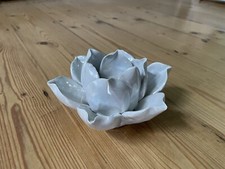 Ceramic Lotus Flower Tea light