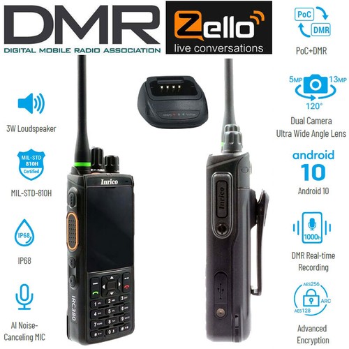 Inrico irc380 android dmr - android,