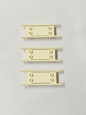 LEGO White Minifigure Stretcher Part 4714c01 Hospital Bed Medical Paramedic X 3