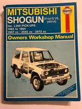 MITSUBISHI SHOGUN & L200