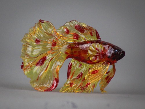 Clearware ooak betta - ooak,