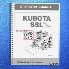 KUBOTA SKID STEER LOADER SSV65