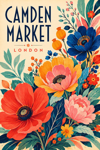 305 camden market - 305.,