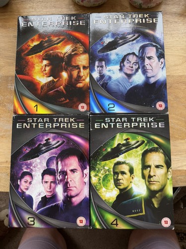 Star trek enterprise - trek, series