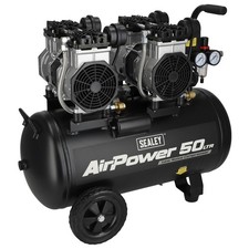Sealey SAC5001S 50L Low Noise