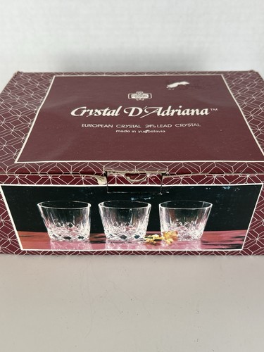 Lead crystal lowball - lead,
