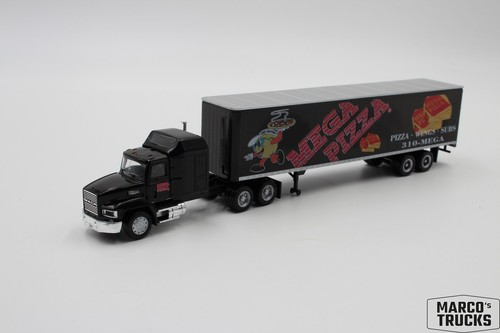 Herpa mack ch600 box - herpa,
