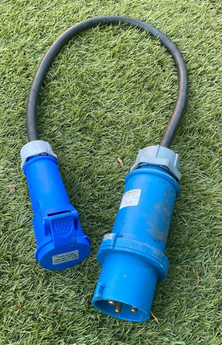 32a plug 16a socket adaptor - 32a,
