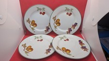 4 x Royal Worcester Evesham