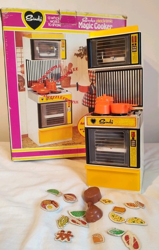 Vintage pedigree sindy magic - vintage,
