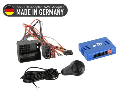 Car stereo adapter - stereo, for