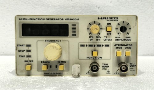 Hameg hm8030 50mhz - hm8030-6, 10-50mhz
