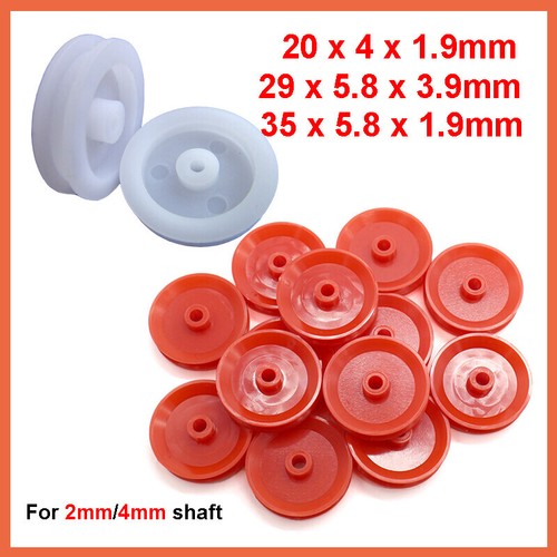 Plastic pulley 1 9 - pulley, 20*4*1.9