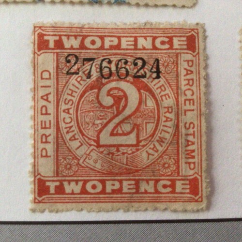 Railway stamp qv - stamp*gb,