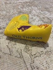 Golf Putter Headcover Old Thorns Magnetic