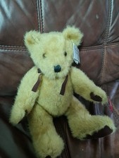 Vintage Rare Russ Berrie Horatio Platinum Edition Teddy Bear 96763