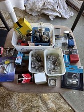 Vintage Classic Lucas Osram Car / Bike Light Bulbs 50 +