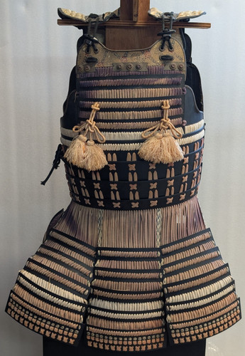 Dō samurai breastplate - breastplate,