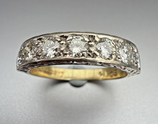 Vintage 18ct Yellow Gold 1ct