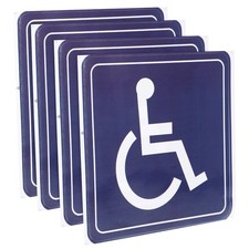  4 Pcs Disabled Wheelchair